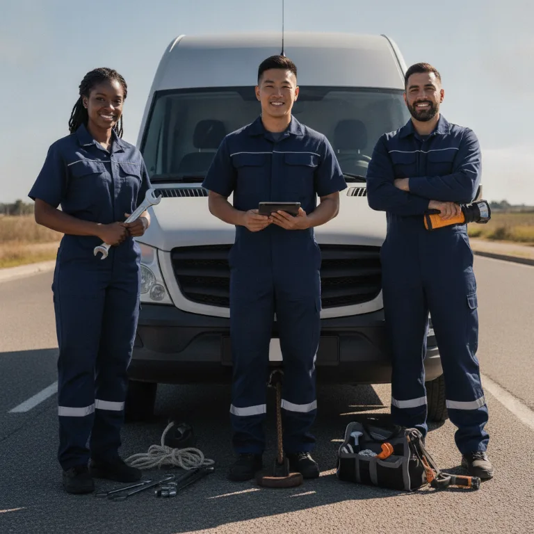 Car Towing team in Milwaukee