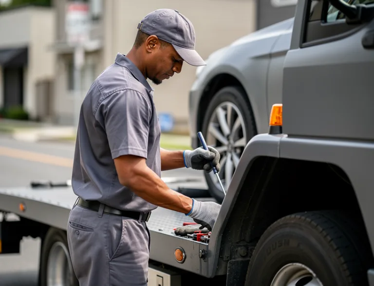 Car Towing service in Milwaukee
